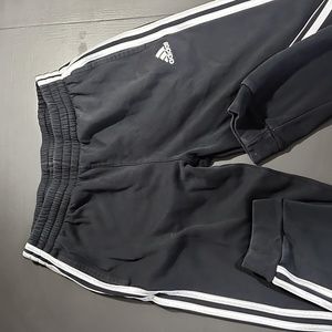 Adidas Boy's XL 18/20 Cotton/Poly track pants/joggers